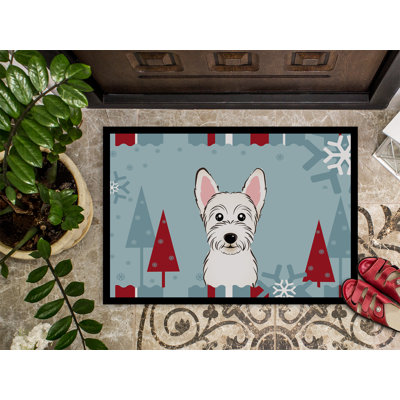 Non-Slip Christmas Outdoor Doormat