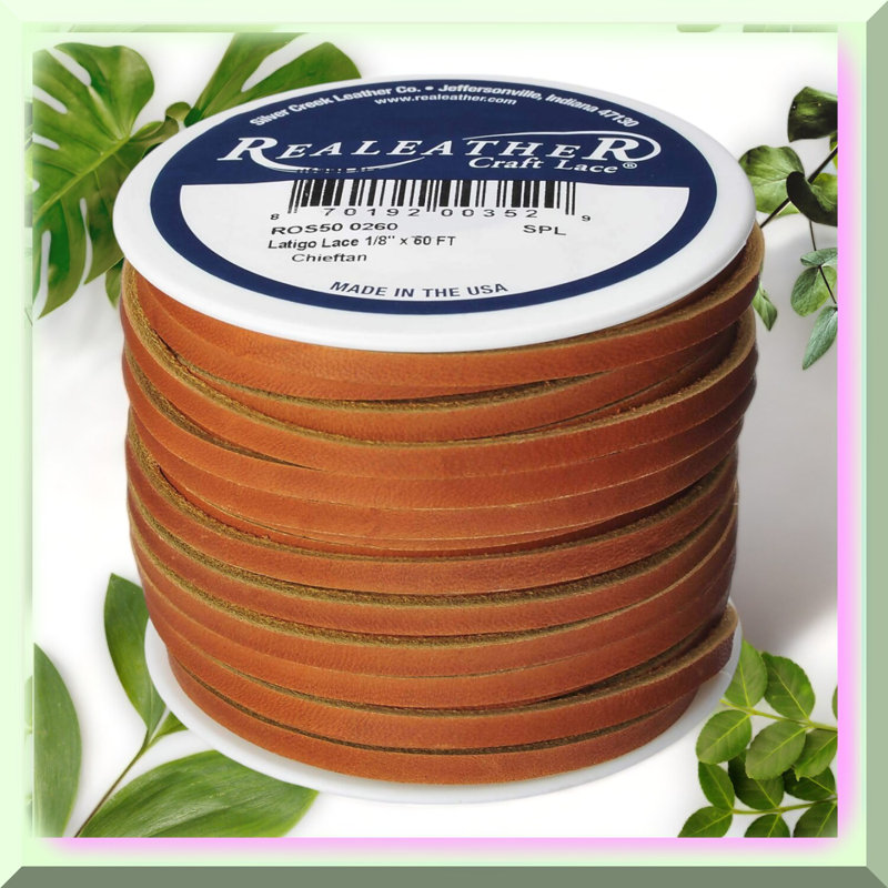 1/8" Latigo Lace Spool