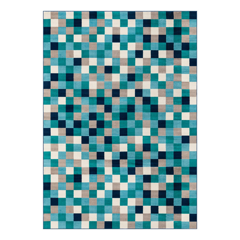 Analiese Geometric Indoor Rug, Rectangle 10' x 14'