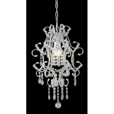 ET Series Metal, Crystal Chandelier