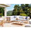 Inbar Metal 6 - Person Seating Group with Cushions-1126964386-1126177801