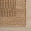 Tapis rayé en jute marocain Nadira-1300570830-1300570829