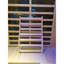 Dossier de sauna pour salle de bain Hemlock