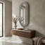 Luna Flat Wall Mirror