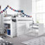 Ersa Storage Kids Bed with Desk with Mattress