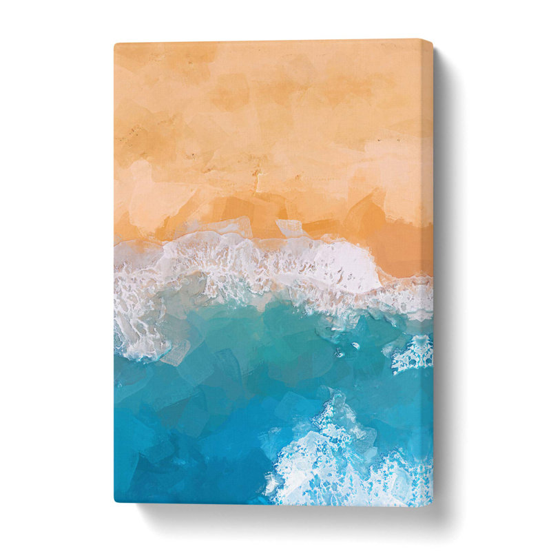 Beach in Australia - Wrapped Canvas, 91.4 cm H x 61 cm W