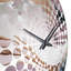Alikai - Horloge murale abstraite en marbre-305619327