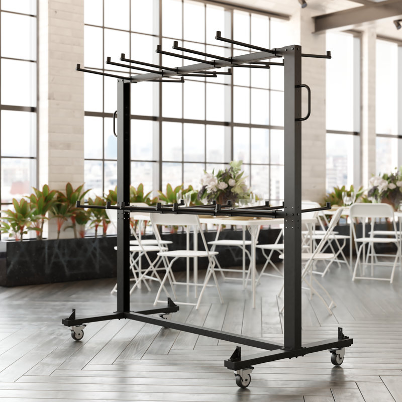 Chariot mobile pour chariot et table Hawkins, H 73,5 po x l 71,5 po x P 33,5 po