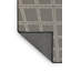Tapis gris tissé à la machine-1942554994