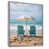 Silver Floater Framed