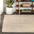 Pata Hand Woven Chunky Jute Light Ivory Rug-413292689