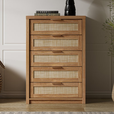 Commode 5 tiroirs 29,5 po Dearbhaile