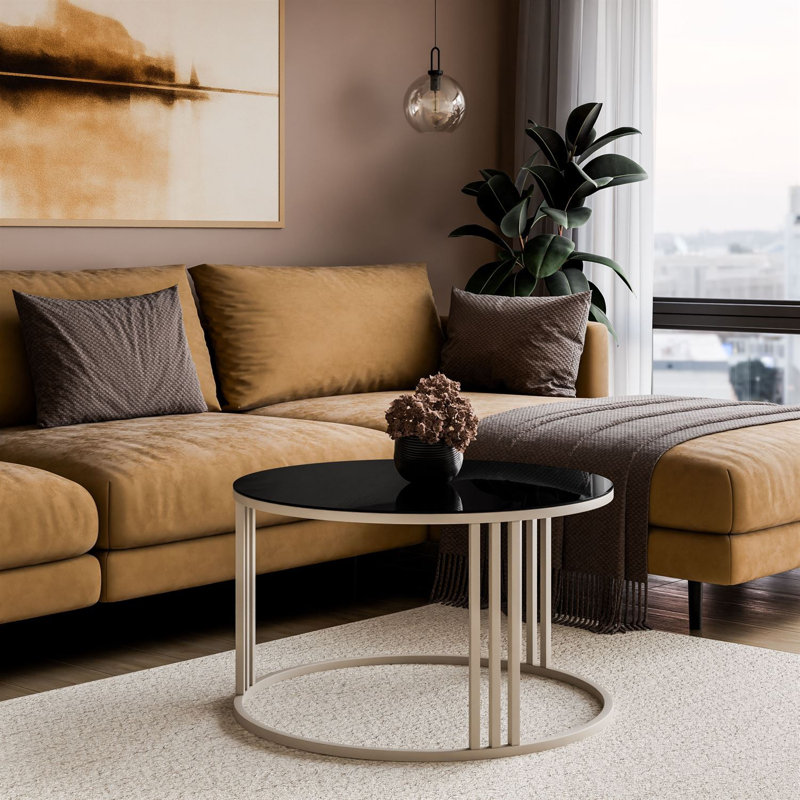 Frame Coffee Table, Black