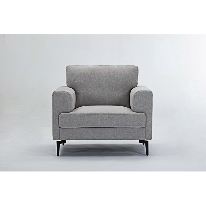 Chaise d'appoint rembourrée