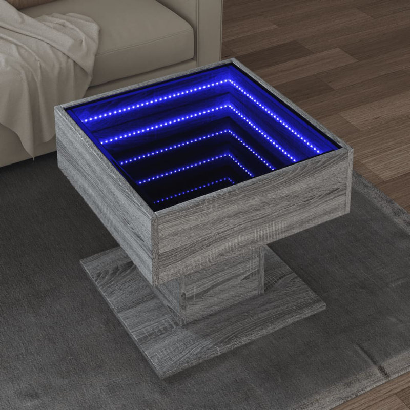 Cydny Coffee Table, Grey Sonoma