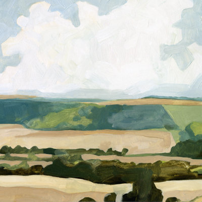 Paysage champêtre I