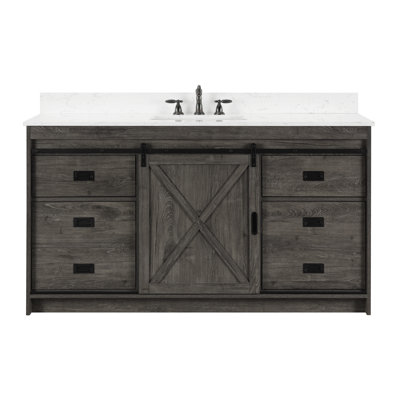 Ensemble de meuble-lavabo simple 60 po Jillian