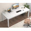 Grand bureau d'ordinateur, bureau d'ordinateur de jeu avec un design moderne, bureau d'ordinateur de bureau.-1162997068-1162997066
