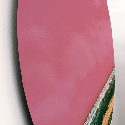 Abstract Wall Decor on Metal