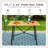 Alyne 4 - Person Patio Dining Set with Rectangular Table