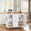 Dayna Solid Wood Top Kitchen Island