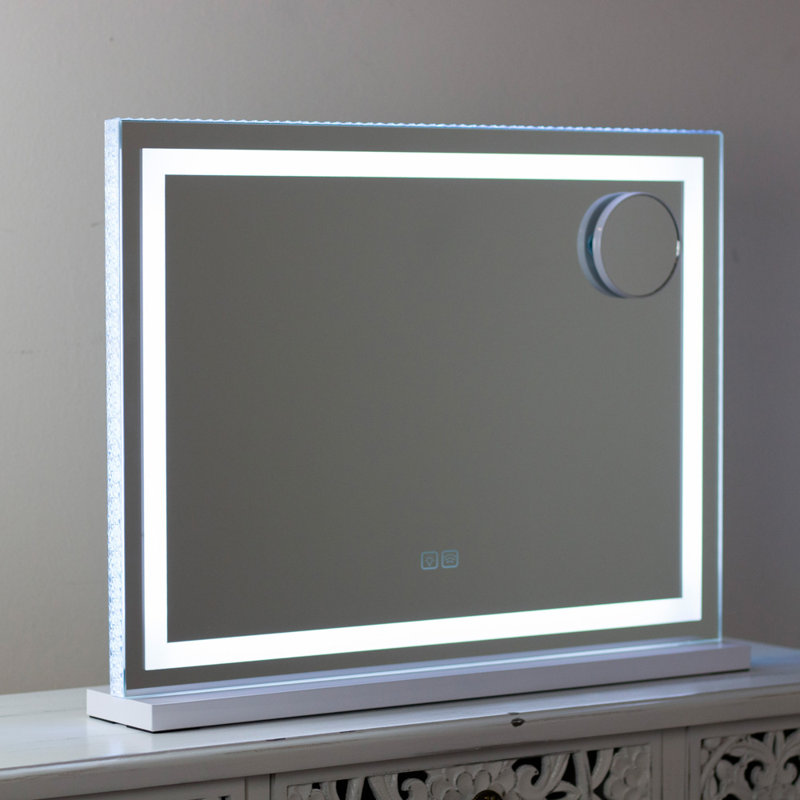 Decia Rectangle Floor Mirror