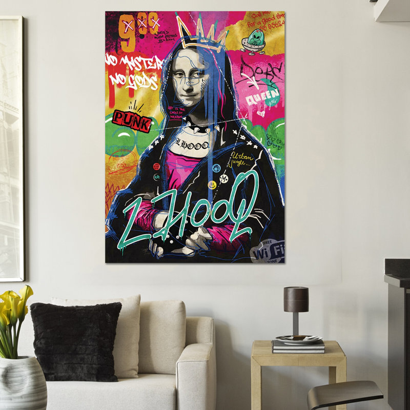 Print, 100 x 140 cm, Acrylic glass