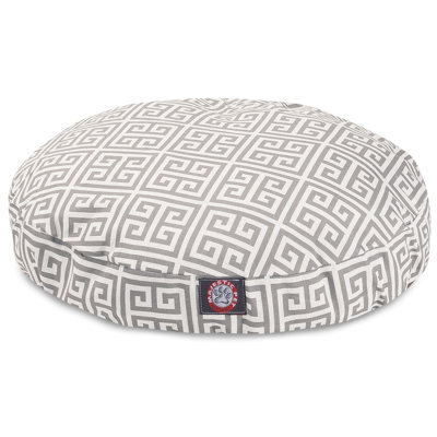 Towers Geometric Polyester Pet Bed