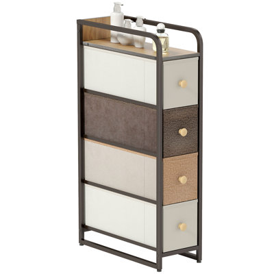 20 cm W Chest of 4 Drawers