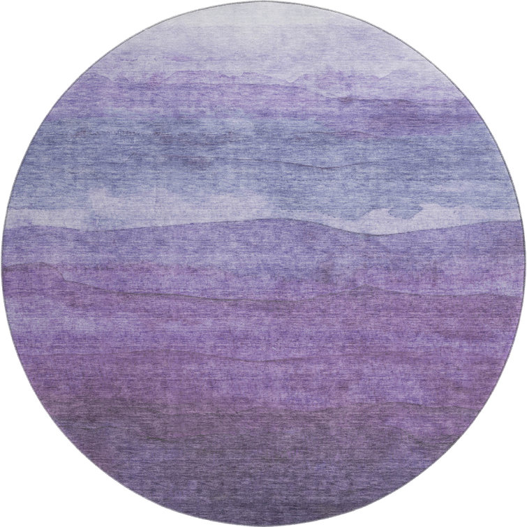 Premium Machine Washable Mehara AMF1699 Stripes Rug