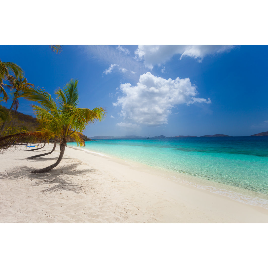 Salomon Bay von Cdwheatley - Druck ohne Rahmen auf Leinwand