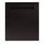 ZLINE 24 in. Fingerprint Resistant Control Dishwasher with Stainless Steel Tub and Style Handle, 52dBa-134251860