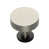 Black/Satin Nickel