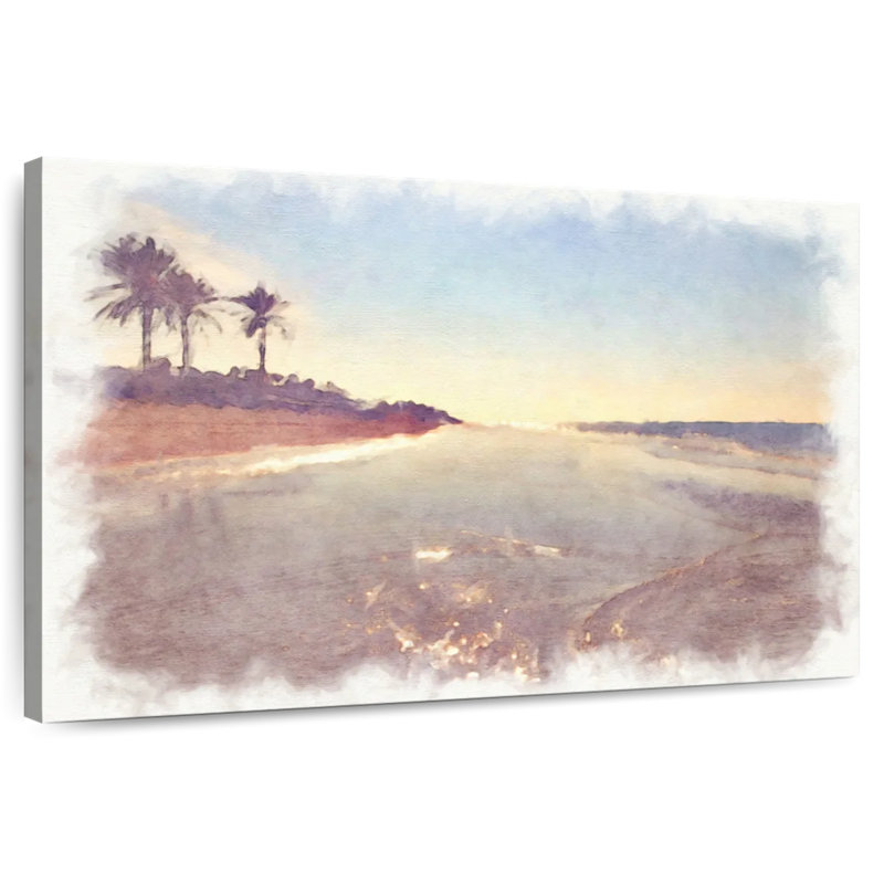 Gillard High Tide, 20" H x 30" W