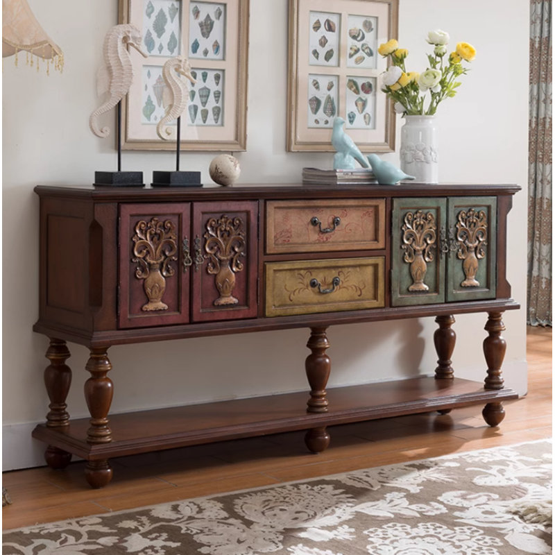 Commode d'appoint Vintage