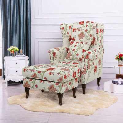Fauteuil inclinable en chenille Comfort Elegance