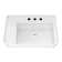 Whitehaus Collection 30" Rectangular Wall Mount Basin With Faucet Drilling And Rear Centre Drain Location