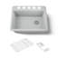 Riverby® 27"L x 22"W Kitchen Sink-18649350