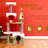 Multi-Level Christmas Cat Tree & Condo