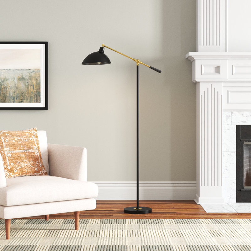 Devens 58'' Matte Task Floor Lamp
