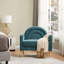 Upholstered Accent Chair-610868830