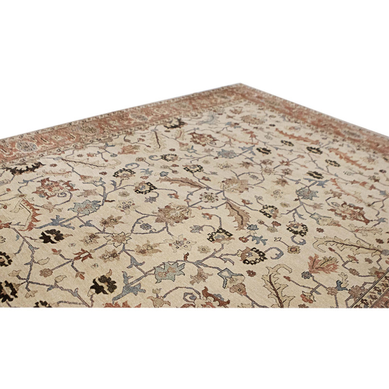 Handmade Wool Area Rug