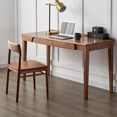 Solid Wood Writing Desk