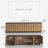 Modern TV Stand with 3D Geometric Doors, Adjustable Shelves  Push to Open Design  Minimalist Media Console for TVs up to 100 Inches