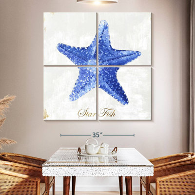Brampt Blue Starfish