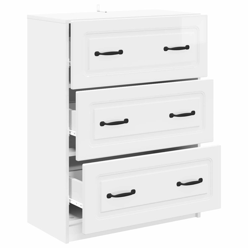 Accent Chest, High Gloss White