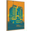 "Architecture IV" par Gary William, reproduction d'art sur toile encadrée-1467453498