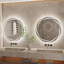 Biyanka Round Wall Mirror-1683121613