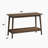 Lamonte Walnut Sofa Table w/Shelf