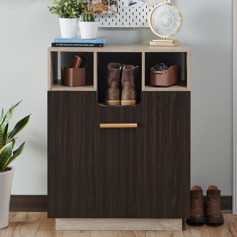 12 Pair Shoe Storage Cabinet